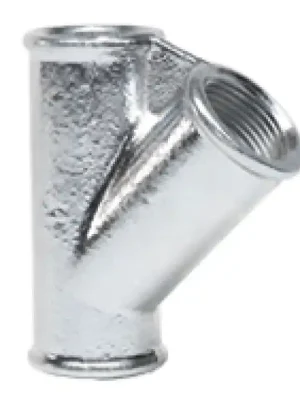 Kup Teď Pozink T-kus FFF 45° 3/4"